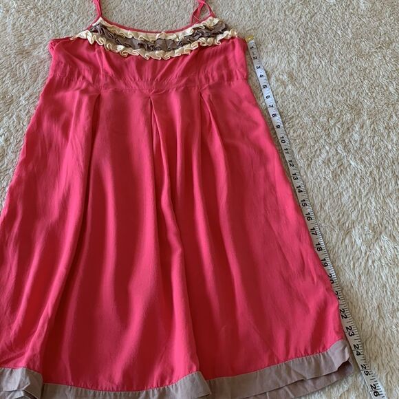 Imaginary voyage pink summer dress - Picture 16 of 16